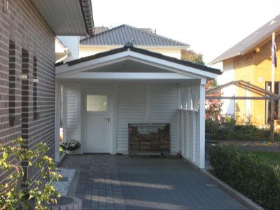 Carports, Wintergärten & Holzterrassen